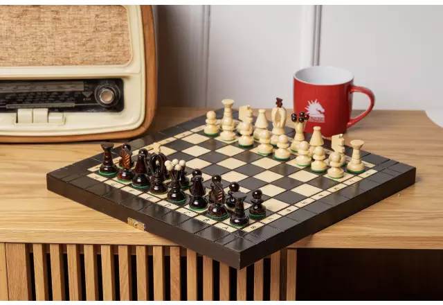 CHESS+CHECKERS SMALL